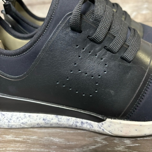 Bally | Avelle perforated neoprene and leather sneakers Size 36.5 NEW - Picture 9 of 12